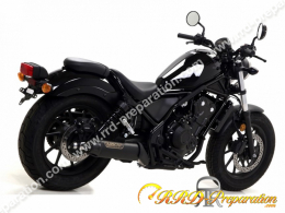 Ligne d'échappement complète ARROW REBEL DARK pour moto moto Honda CMX 500 Rebel de 2017 à 2021