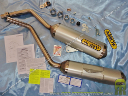 Silencieux d'échappement complète ARROW STREET THUNDER pour HONDA FMX 650 de 2005 à 2008