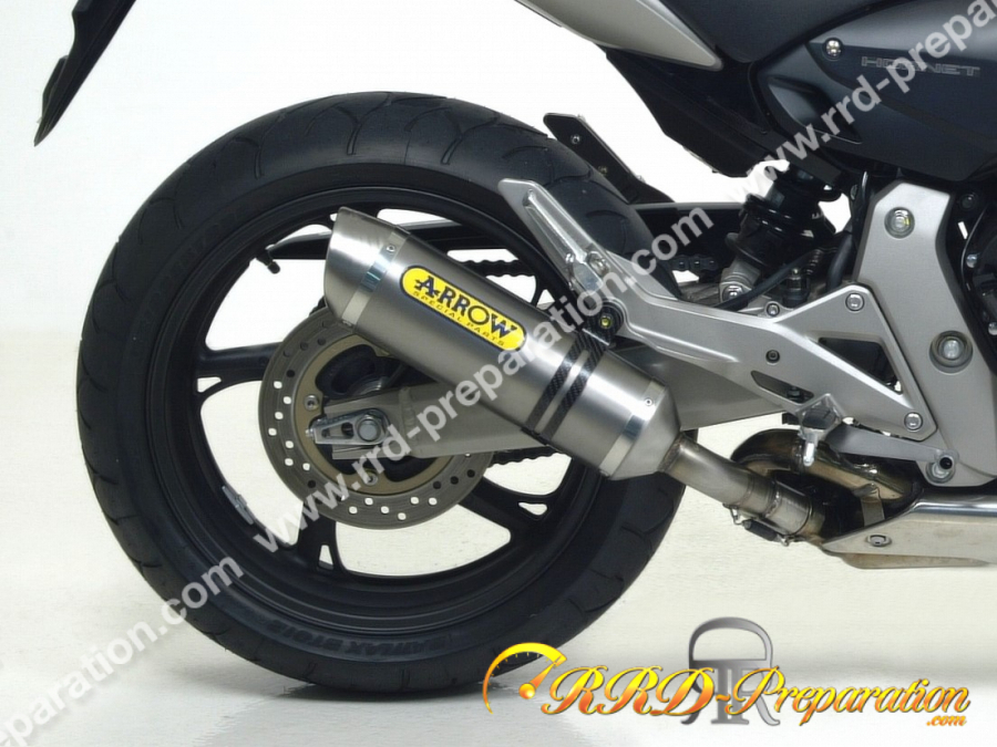 Silencieux d'échappement ARROW THUNDER pour Honda CB 600 F Hornet de 2007 à 2013