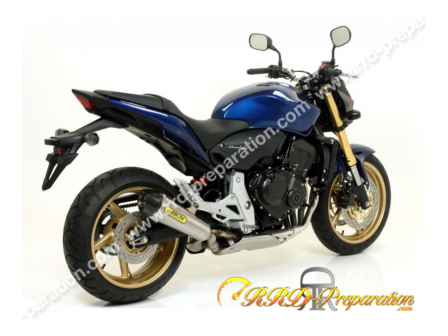 proteger comentarista Cosquillas Línea completa de escape ARROW X-KONE para HONDA CB 600 F Hornet, CBR 600 F,  ...