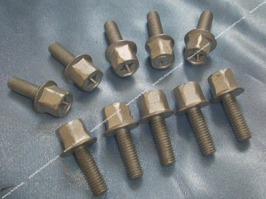 Exhaust fixing screw for scooter, booster, nitro, bws, ...