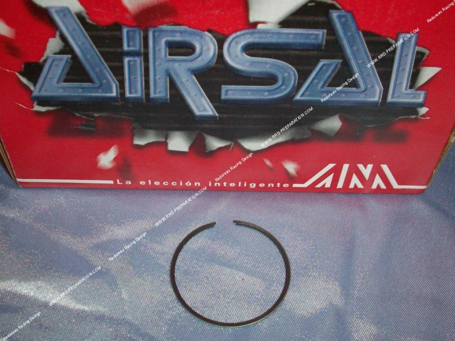 Segmento AIRSAL AIRSAL X1mm para kit AIRSAL Luxe 50cc sobre scooter vertical Minarelli (booster, bws...)