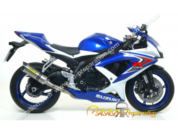 Kit silencieux d'échappement avec raccord ARROW THUNDER sur collecteur ORIGINE pour Suzuki GSX-R 750 i.e. 2008 à 2010