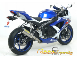 Ligne d'échappement complète ARROW THUNDER pour Suzuki GSX-R 750 i.e. 2008 à 2010