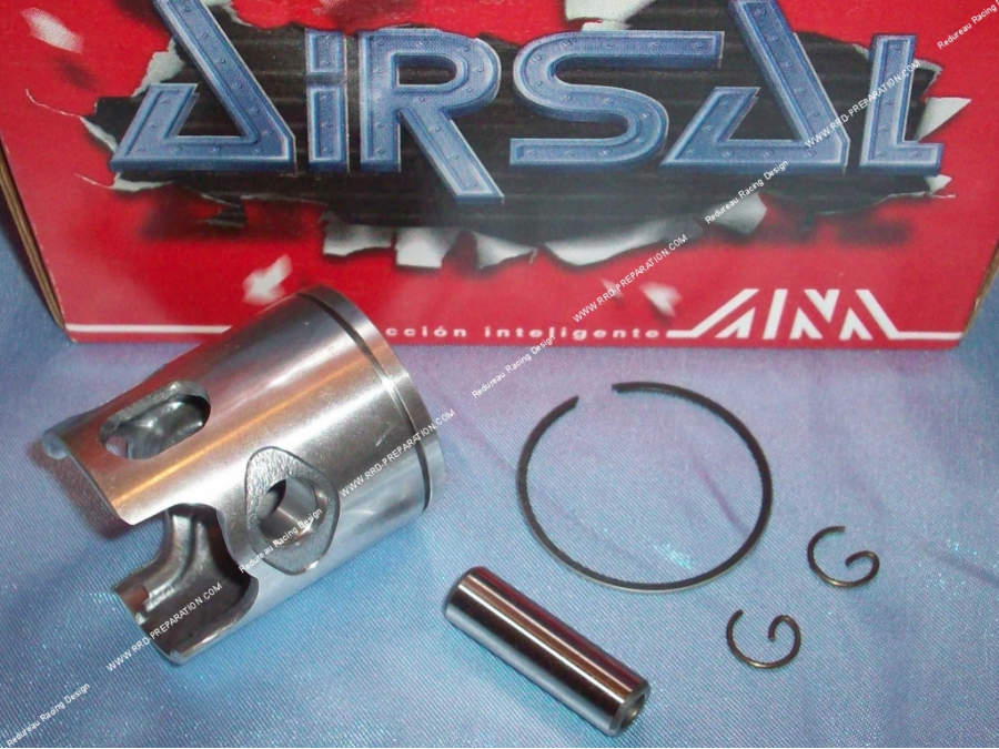 AIRSAL Luxe mono segment piston Ø40mm axis 10mm for AIRSAL Luxe 50cc kit on vertical minarelli scooter (booster, bws...)