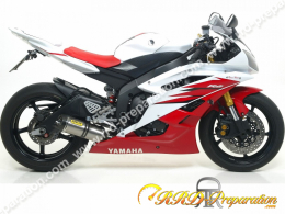 Silencieux d'échappement ARROW THUNDER pour collecteur Racing Arrow sur YAMAHA YZF 600 R6 de 2006 à 2016