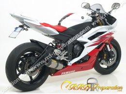 Silencieux d'échappement ARROW THUNDER pour collecteur Racing Arrow sur YAMAHA YZF 600 R6 de 2006 à 2016