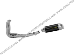 ARROW silencer-PRO RACE Titanium ARROW manifold in YAMAHA YZF R6 600 from 2006 to 2007