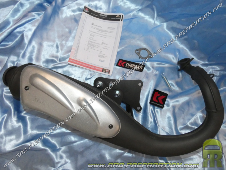 Exhaust TURBOKIT URBAN SPORT for scooter HONDA SHADOW 50 and 90 2T