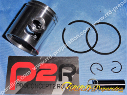 Bi-segment piston Ø40mm P2R...