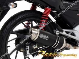 Silencieux d'échappement ARROW STREET THUNDER pour HONDA CBF 125 4T et CB 125 F de 2015 à 2016