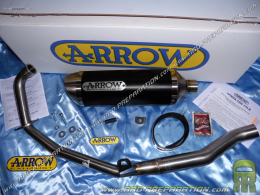 Escape ARROW Racing STREET THUDER para moto HONDA CBR R 125cc 4T antes de 2011