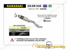 ARROW GP2 silencer for...