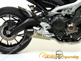 Silencieux ARROW X-KONE pour moto YAMAHA MT09, TRACER, TRACER 900 GT ... de 2013 à 2020