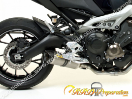 Silencieux d'échappement ARROW THUNDER pour Yamaha MT-09 de 2013 à 2020 et MT-09 TRACER de 2015 à 2020