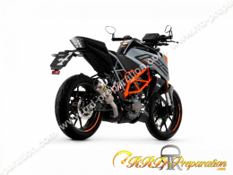 Silencieux d'échappement ARROW GP2 pour moto KTM DUKE 125 et 390 4 temps de 2021 à 2022