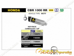 Silencieux INDY RACE pour HONDA CBR 1000 RR de 2017 à 2019