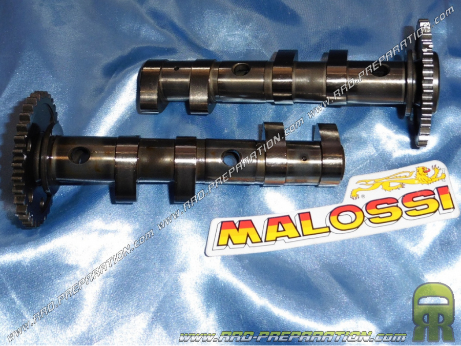 Juego de 2 árboles de levas de competición MALOSSI POWER CAM para YAMAHA TMAX 500cc