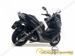 Silencieux ARROW URBAN pour collecteur ARROW sur maxi scooter Kymco XCITING 400i S de 2019 à 2020