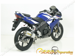 Silencieux d'échappement ARROW THUNDER pour HONDA CBR R 125 4T de 2004 à 2010