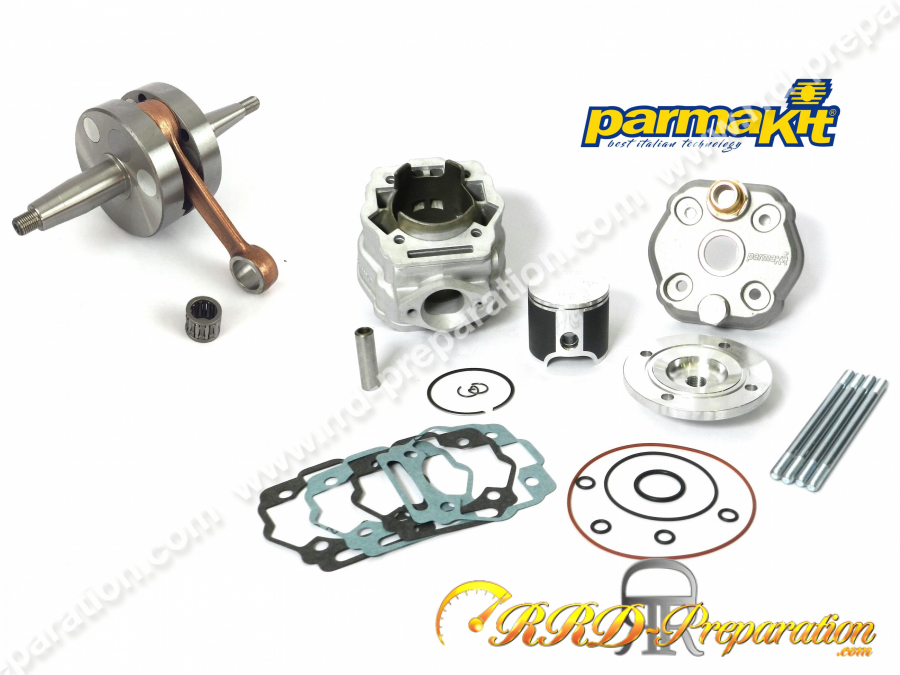 Pack PARMAKIT 110cc Ø55mm course 46mm pour mécaboite moteur DERBI euro 2