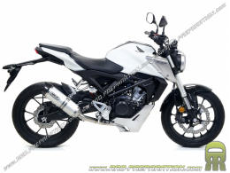ARROW THUNDER exhaust for Honda CB 125 R 2018 motorcycle