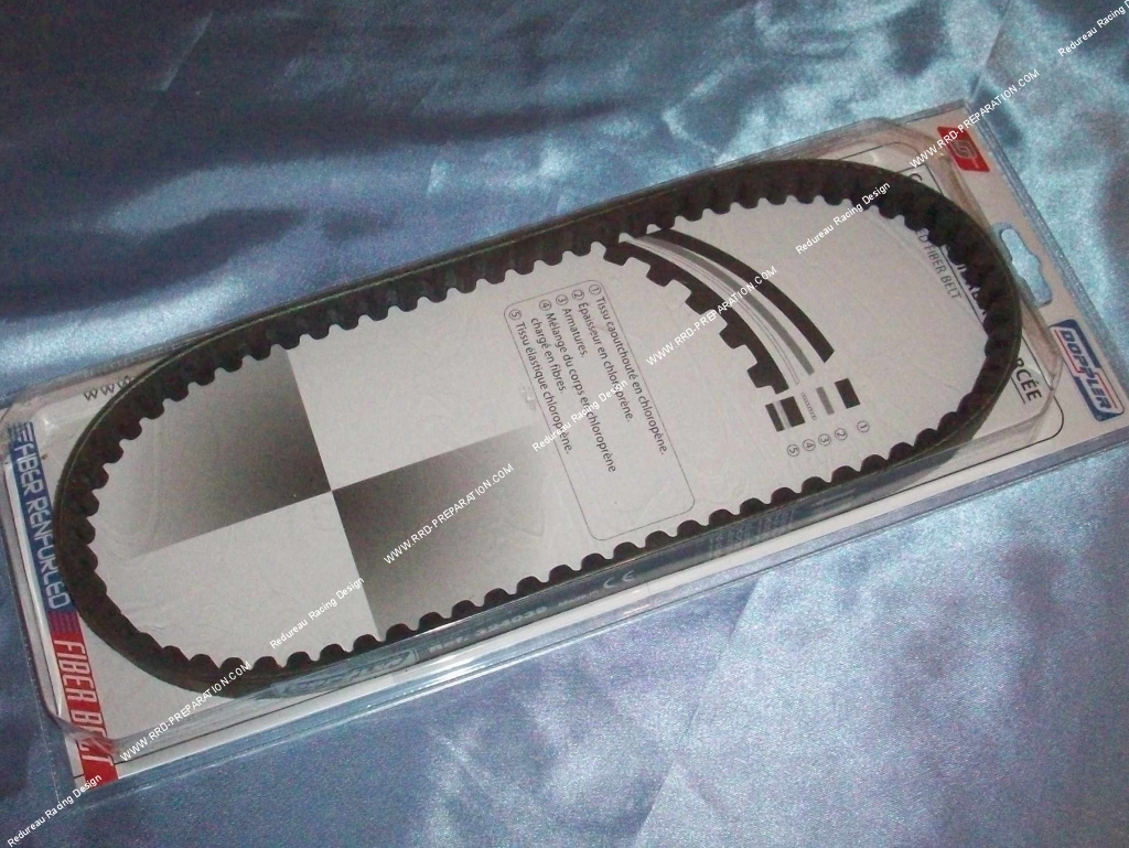 Nitro Courroie transmission renforce Doppler MBK 50 Booster SR50 Kevlar