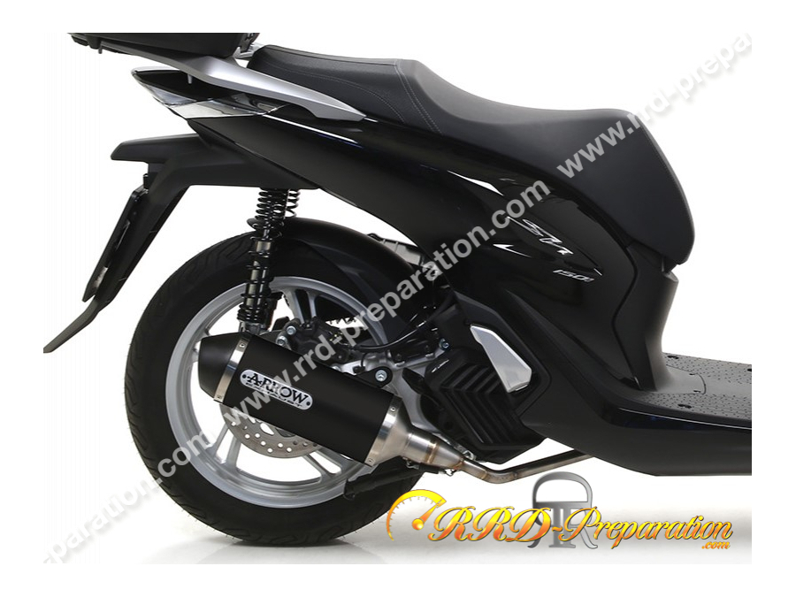 Silencieux ARROW URBAN MAXI SCOOTER Honda SH 125i et 150i de 2020 à 2022