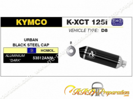Silencieux ARROW URBAN pour MAXI SCOOTER KYMCO K-XCT 125i de 2011 à 2016