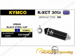 Silencieux ARROW URBAN MAXI SCOOTER KYMCO K-XCT 300 de 2013 à 2017