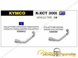 §Collecteur ARROW URBAN MAXI SCOOTER KYMCO K-XCT 300i de 2013 à 2017