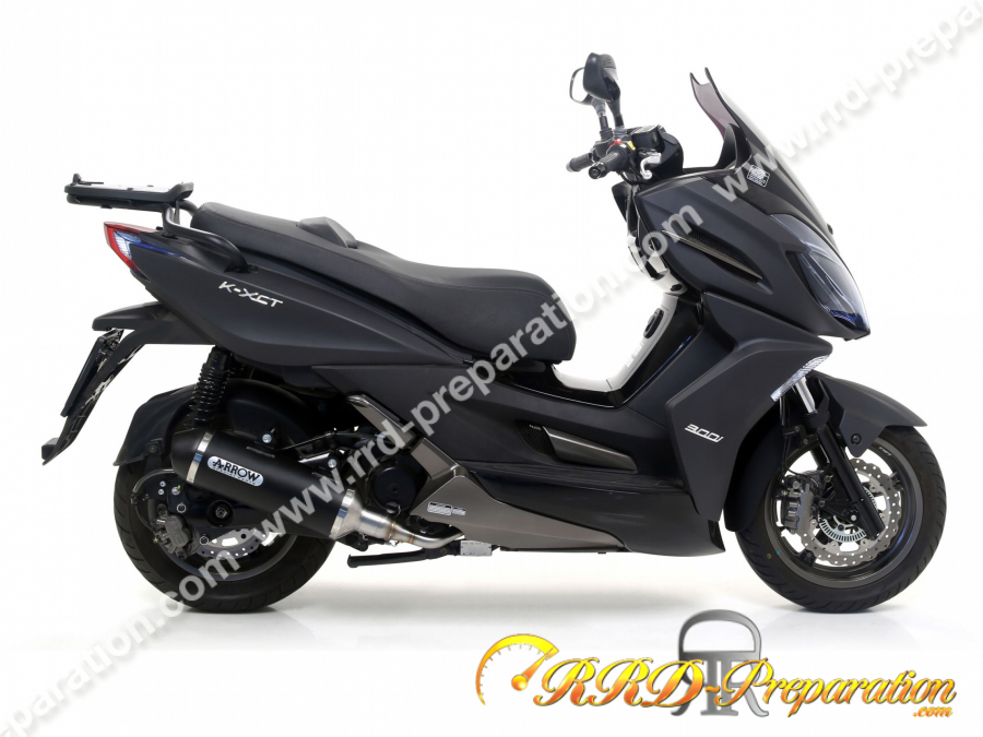 Ligne d'échappement complète ARROW URBAN MAXI SCOOTER KYMCO K-XCT 300 de 2013 à 2017