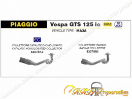 Collecteur ARROW URBAN pour PIAGGIO VESPA GTS 125 i.e 4T EURO 4 de 2017 à 2020