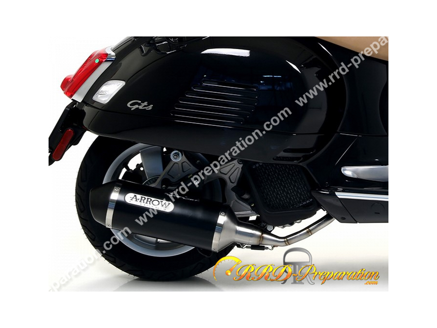 Ligne d'échappement complète ARROW URBAN pour PIAGGIO MP3 500 LT de