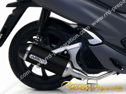 Silencieux ARROW Urban DARK pour maxi-scooter Honda PCX 125 de 2018 à 2020