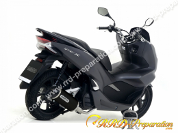 Silencieux ARROW Urban DARK pour maxi-scooter Honda PCX 125 de 2018 à 2020