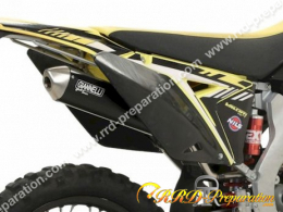 Silencieux GIANNELLI aluminium noir passage haut pour VALENTINI RACING RME, SM, S01... 50 de 2015 à 2020