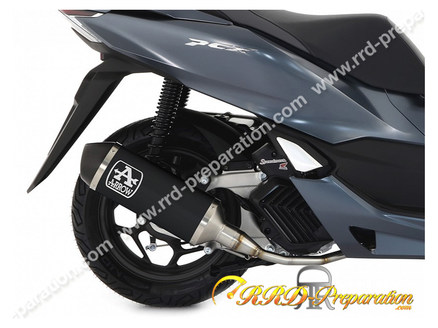 Silencieux ARROW de rechange pour pot ARROW Urban sur maxi scooter Honda PCX 125 à partir de 2021