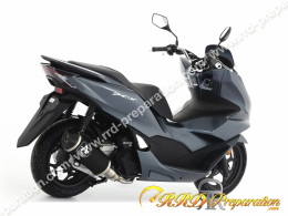 Silencieux ARROW de rechange pour pot ARROW Urban sur maxi scooter Honda PCX 125 à partir de 2021