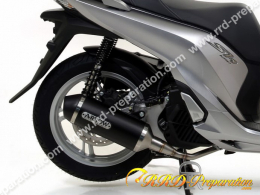 Silencieux ARROW Urban pour maxi-scooter HONDA SH 125i ABS et 150i ABS de 2012/2016 et SH 125i et 150i de 2017/2019