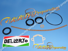Gasket set for DELLORTO SHA...