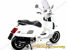 Silencieux ARROW URBAN pour maxi-scooter VESPA GTS 125 i.e et 300 i.e de 2008 à 2016