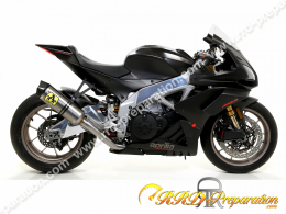 Silencieux ARROW RACE TECH pour APRILIA RSV4 1100 Factory de 2019/2020 et TUONO V4 1100 de 2017 à 2020