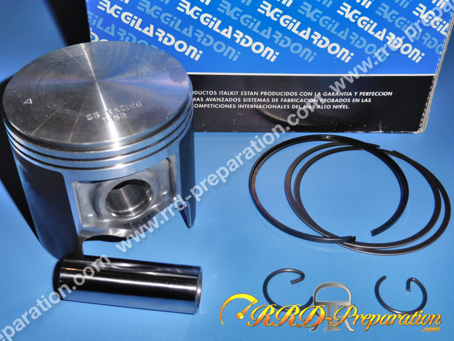 Piston bi segment ITALKIT Ø72.2mm pour cylindre ITALKIT GILARDONI 383/1 MONTESA TRIAL COTA 315, R2... 250 2T