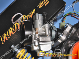 Moteur complet RRD HYPER RACING 80cc Peugeot 103 SP, MV, MVL, VOGUE... refroidissement par air