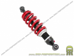 P2R hydraulic spring shock absorber adjustable center distance 295mm mécaboite MBK X-LIMIT & YAMAHA DT 50cc until 2003