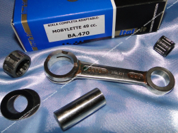 ITALKIT reinforced complete connecting rod for MBK 51, motobecane av10 & av7