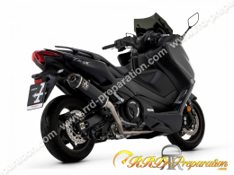 Ligne ARROW avec catalyseur INDY RACE pour maxi-scooter Yamaha T-MAX 530 de 2017 à 2019 et 560 de 2020 à 2021