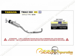 Ligne ARROW INDY RACE pour maxi-scooter Yamaha T-MAX 530 de 2017 à 2019 et 560 de 2020 à 2021