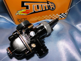 Carburateur TUN’R by YSN PHBG 17,5 Black Edition starter à câble, souple, avec possibilité graissage séparé